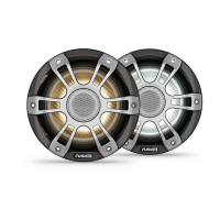 Fusion® Signature Series 3i Marine Coaxial Speakers - 6,5-дюймовые спортивные коаксиальные громкоговорители CRGBW серого цвета 230 Вт 010-02771-11 от прозводителя Fusion