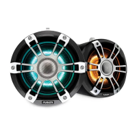Fusion® Signature Series 3 Marine Wake Tower Speakers – морские динамики 8,8" 330 Вт для вейк-катеров, спортивный хром, с иллюминацией CRGBW 010-02437-00 от прозводителя Fusion