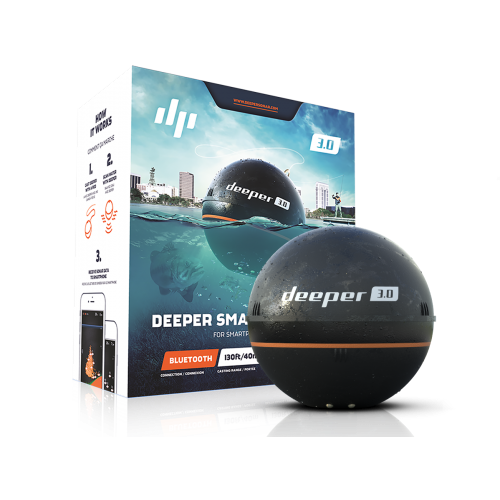 Deeper Smart Fishfinder 3.0 deeper 3.0 от прозводителя Deeper