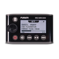 Fusion MS-NRX300 проводной пульт ДУ c NMEA2000 010-01628-00 от прозводителя Fusion