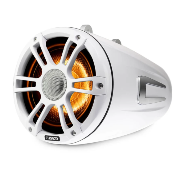 Fusion® Signature Series 3 Marine Wake Tower Speakers– морские динамики 6,5" 230 Вт для вейк-катеров, белый, с иллюминацией CRGBW 010-02438-01 от прозводителя Fusion