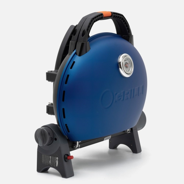 Газовый гриль O-GRILL 500MT bicolor black-blue + адаптер А 500MT_BLUE от прозводителя O-GRILL