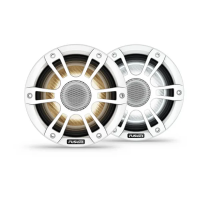 Fusion® Signature Series 3i Marine Coaxial Speakers - 7,7-дюймовые спортивные коаксиальные громкоговорители CRGBW белого цвета, 280 Вт (пара) 010-02772-10 от прозводителя Fusion