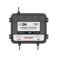 Зарядное устройство на 2 АКБ - 12V&24V/10A для LiFePO4 DM ZU-2LI4-12V24V-10A от прозводителя DM