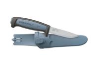 Нож Morakniv Basic 511 2022 Edition углеродистая сталь, пласт. ручка (серая) синяя вставка 304650 от прозводителя Morakniv
