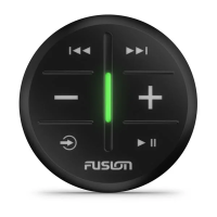 Fusion® ARX Wireless Remote - беспроводной пульт управления (черный) 010-02167-00 от прозводителя Fusion