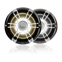 Fusion® Signature Series 3 Marine Speakers – коаксиальные морские динамики «спортивный хром» 7,7" 280 Вт со светодиодной иллюминацией CRGBW 010-02433-11 от прозводителя Fusion