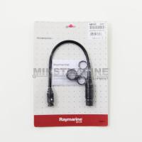 Raymarine Adaptor Cable (25 pin to 9 pin) attach DownVision (CPT-1xx) transducer to AXIOM RV A80490 от прозводителя Raymarine