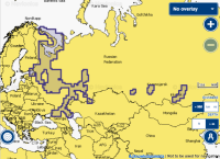 Электронная навигационная карта Navionics+ EU652L Россия EU652L-16 от прозводителя Navionics