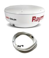 Радар Raymarine RD418HD 4kW 18" HD Color Radome с кабелем 10м T70168 от прозводителя Raymarine