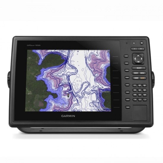 Комплект Garmin GPSMAP 1020 10 + BlueChart G2 Russia NR010-01185-00G2 от прозводителя Garmin