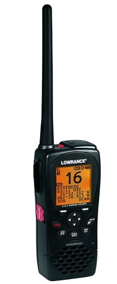 Lowrance VHF HH RADIO,LINK-2,DSC, EU/UK 000-10781-001 от прозводителя Lowrance