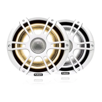 Fusion® Signature Series 3 Marine Speakers – коаксиальные морские динамики «спортивный белый» 7,7" 280 Вт со светодиодной иллюминацией CRGBW 010-02433-10 от прозводителя Fusion