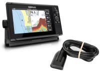 SIMRAD Cruise 9 с датчиком 83/200 kHz на транец