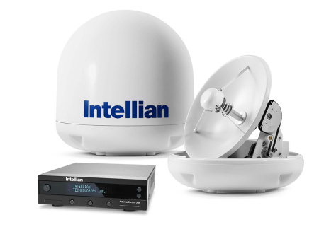 INTELLIAN i3 Satellite TV-Antenna / Twin LNB B4-309Q от прозводителя INTELLIAN