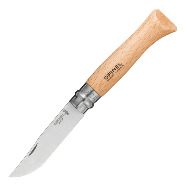 Нож Opinel №9,  нержавеющая сталь, рукоять из дерева бука, 001083 001083 от прозводителя Opinel