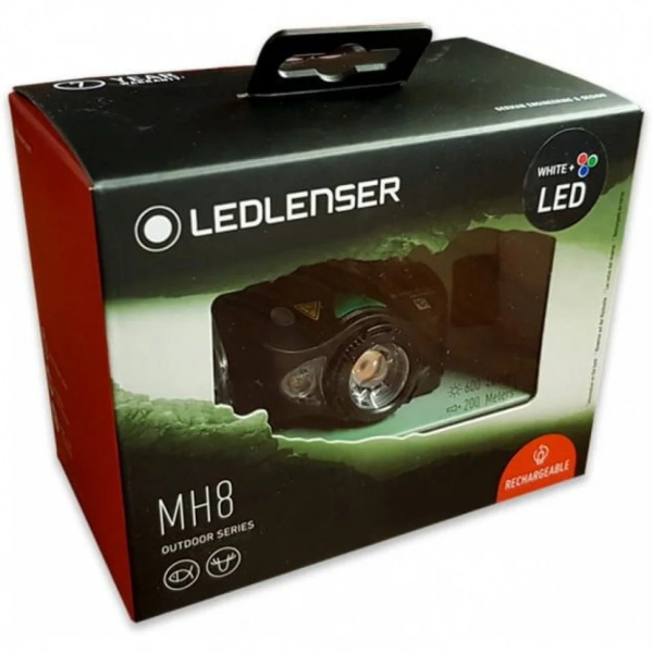 Налобный фонарь LED LENSER MH8 502156 от прозводителя LED LENSER