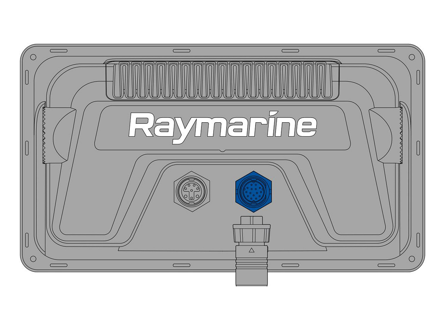 Raymarine Element 9 HV с Hypervision sonar с датчиком HV-100