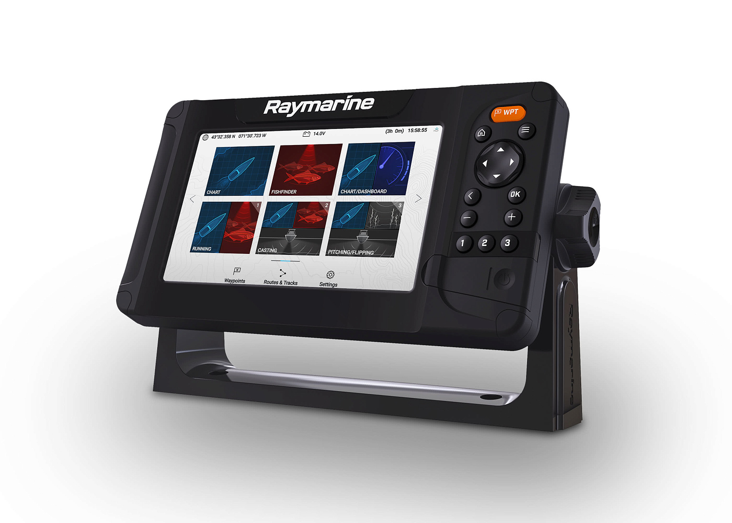 Raymarine Element 7 HV с HyperVision Sonar без датчика