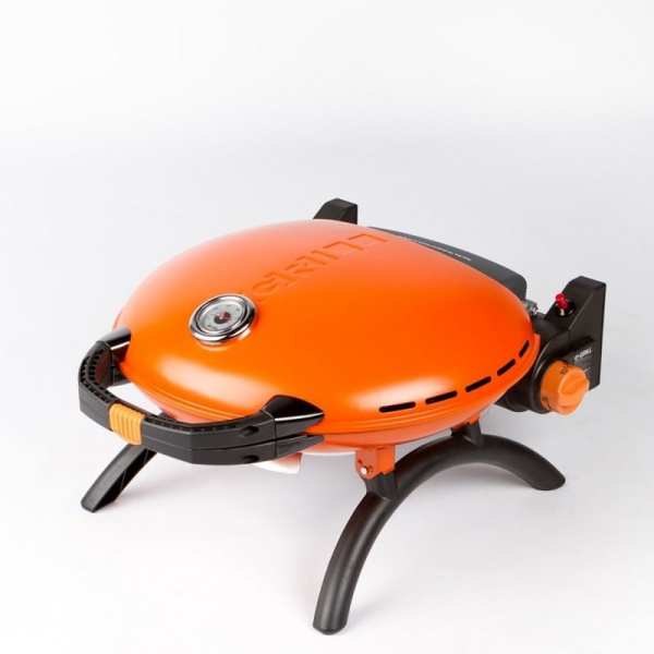 Газовый гриль O-GRILL 700T orange + адаптер А 700T_ORANGE от прозводителя O-GRILL