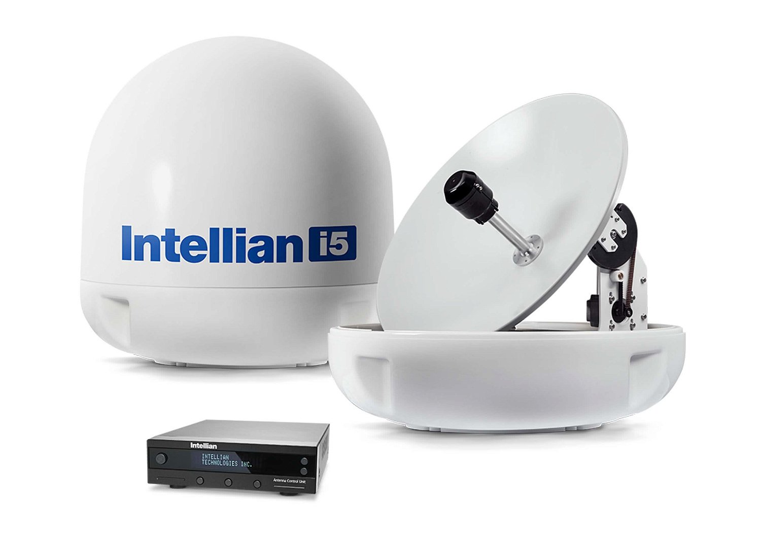 INTELLIAN i5 Satellite TV-Antenna / Twin LNB
