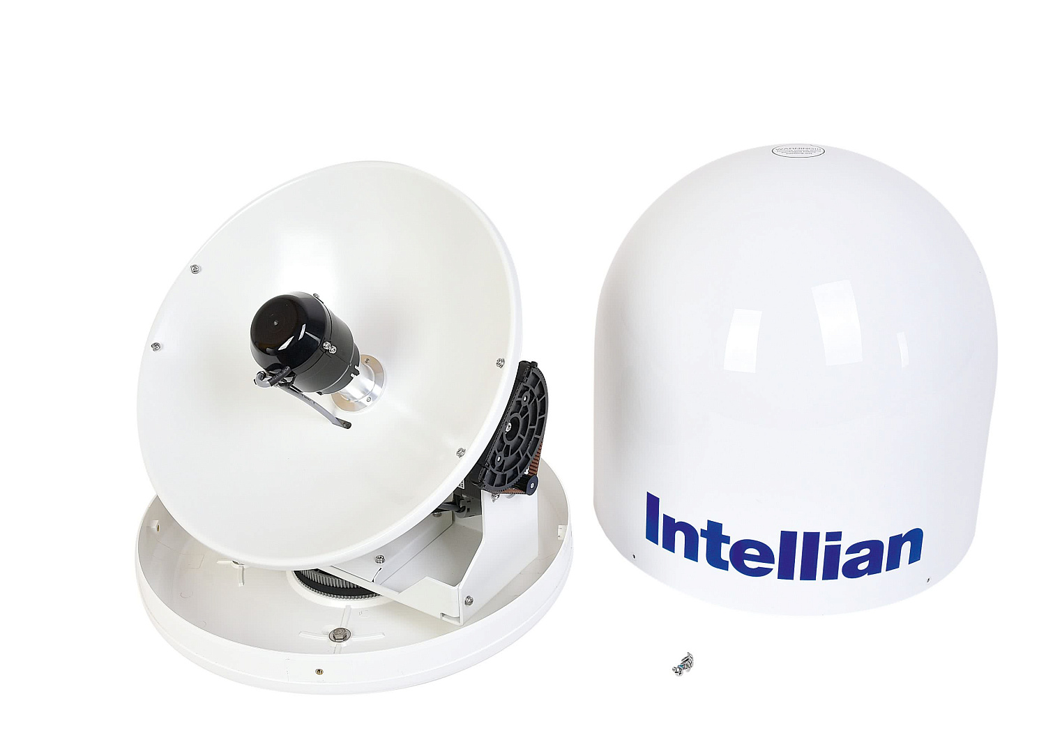 INTELLIAN i2 Satellite TV-Antenna / Twin LNB