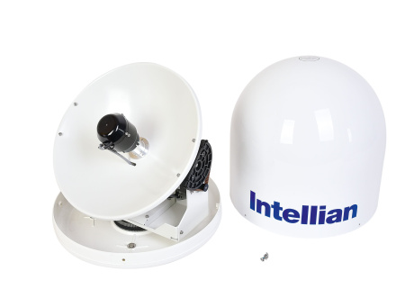INTELLIAN i2 Satellite TV-Antenna / Twin LNB B4-209Q от прозводителя INTELLIAN