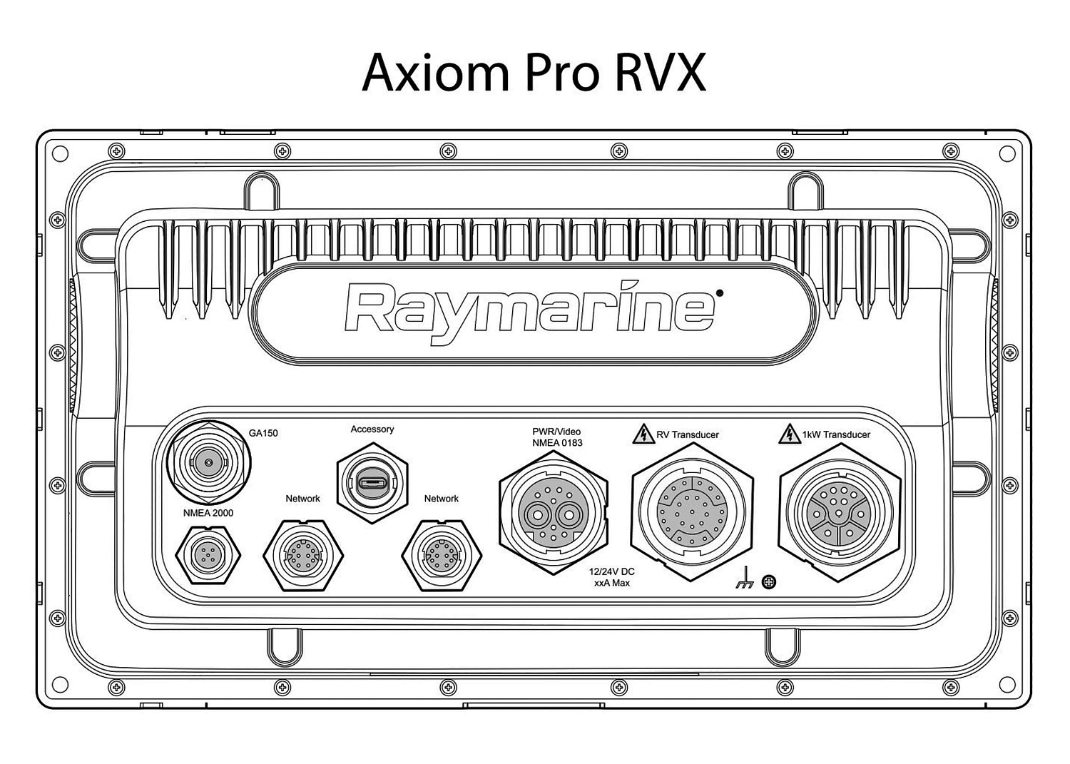 Raymarine AXIOM 16 PRO-RVX