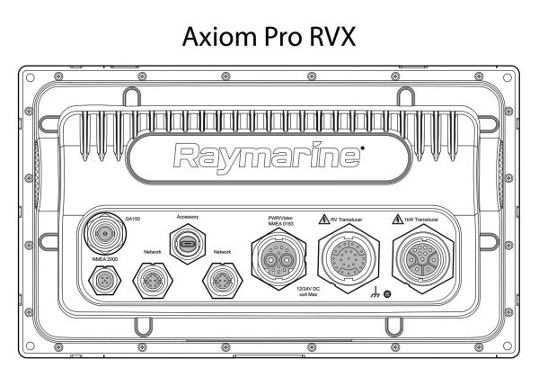 Raymarine AXIOM 9 PRO-RVX E70371 от прозводителя Raymarine