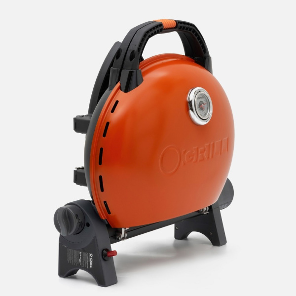Газовый гриль O-GRILL 500MT bicolor black-orange + адаптер А 500MT_ORANGE от прозводителя O-GRILL