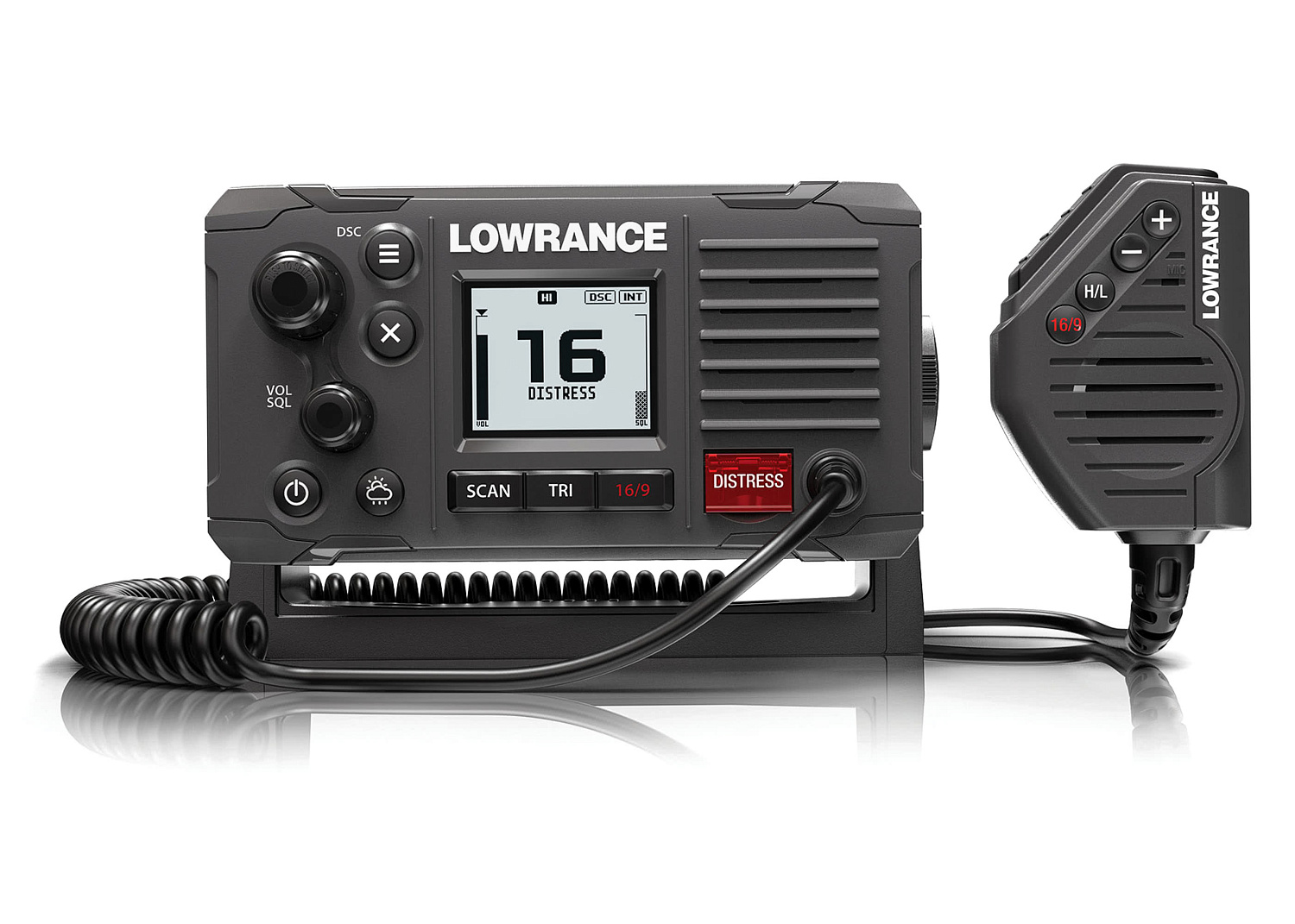 LOWRANCE LINK-6S VHF Radio