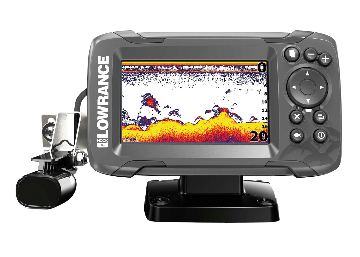 Lowrance Fishfinder Hook²-4x Bullet GPS