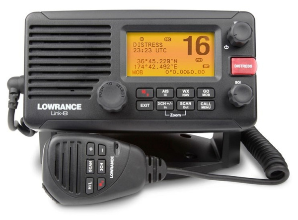 Lowrance VHF MARINE RADIO LINK-8 DSC 000-10789-001 от прозводителя Lowrance