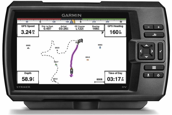 Garmin STRIKER 7sv WW 010-01554-01 от прозводителя Garmin