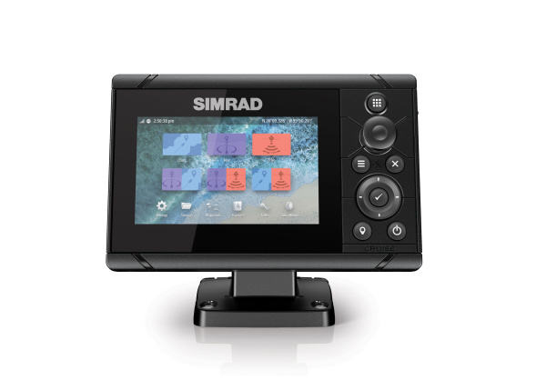 SIMRAD Cruise 5 с датчиком 83/200 kHz на транец 000-14998-001 от прозводителя SIMRAD
