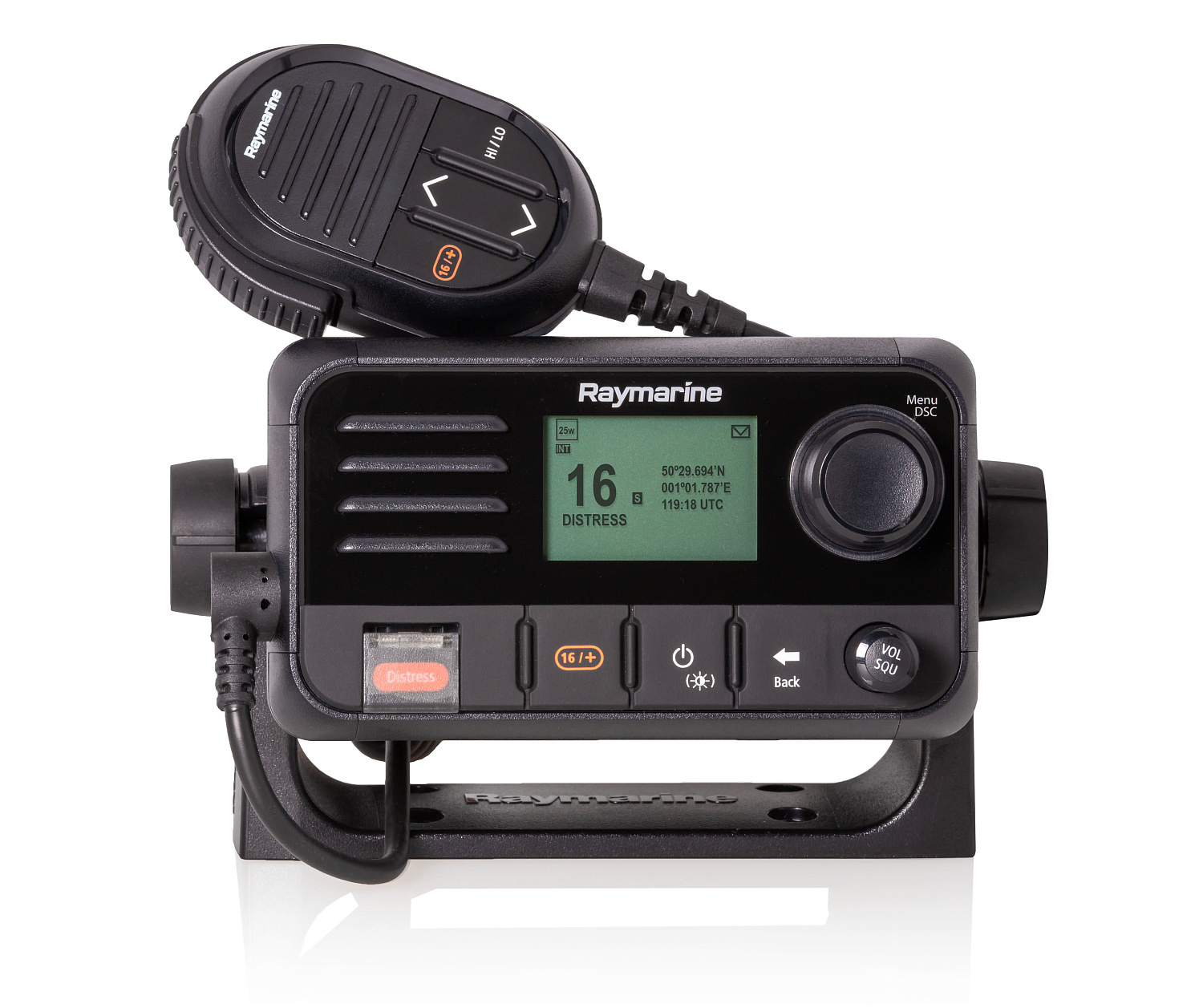RAYMARINE Ray53 VHF Maritime Radio / integr. GPS receiver