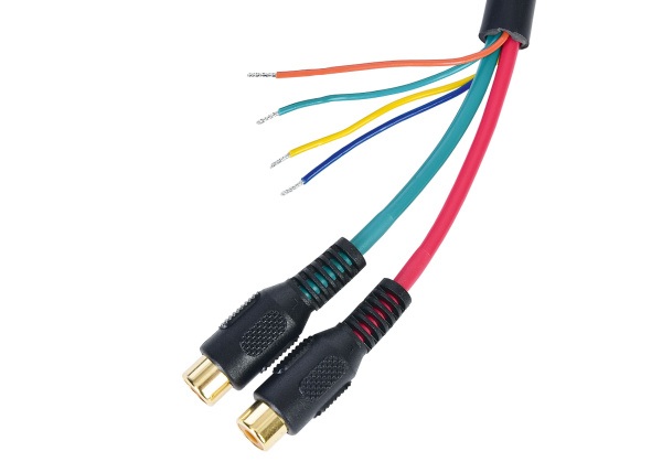 SIMRAD Video/NMEA0183 Data Cable / 2 Meters 000-00129-001 от прозводителя SIMRAD