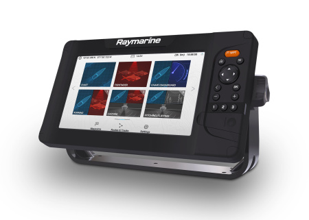 Raymarine Element 9 HV с Hypervision sonar с датчиком HV-100 E70645-05 от прозводителя Raymarine