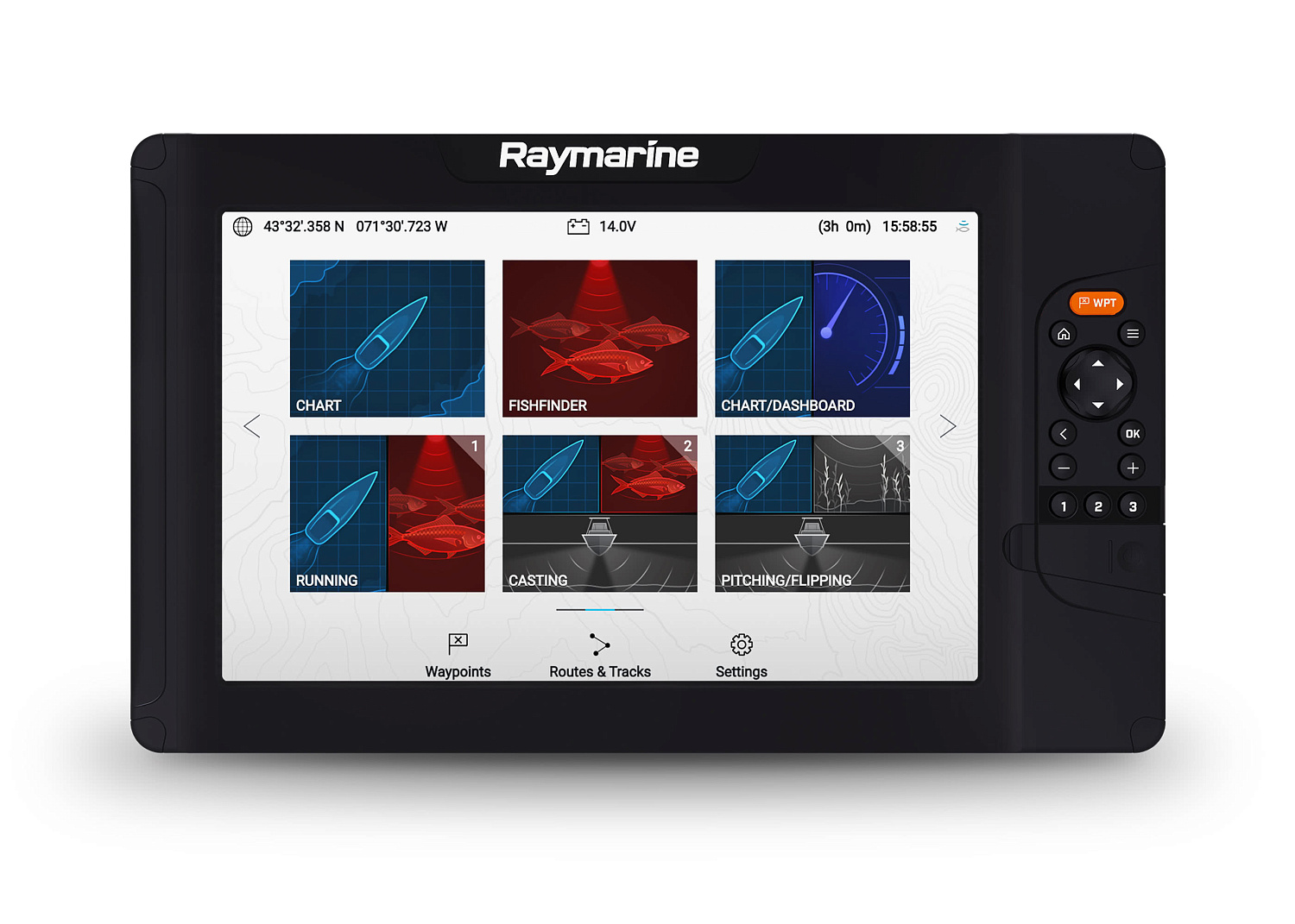 Raymarine Element 12 HV с Hypervision Chirp Sonar без датчика