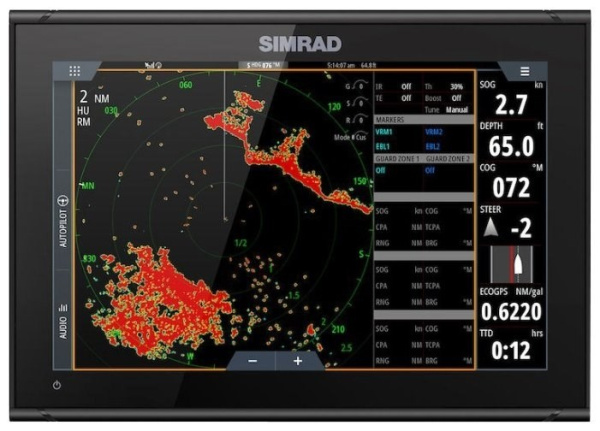SIMRAD GO12 XSE с датчиком TotalScan 000-14441-001 от прозводителя SIMRAD