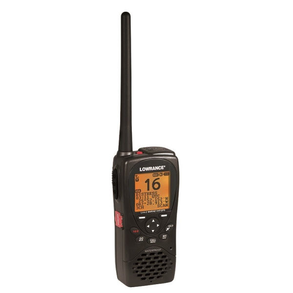 Lowrance VHF HH RADIO,LINK-2,DSC, EU/UK 000-10781-001 от прозводителя Lowrance