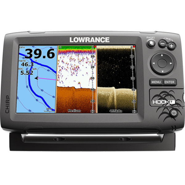 Lowrance HOOK-7 Mid/High/DownScan™ 000-12664-001 от прозводителя Lowrance