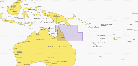 Карты Navionics Small 8G165S NORTH EAST AUSTRALIA 8G165S от прозводителя Navionics