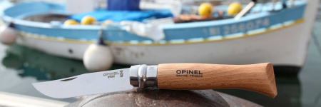 Нож Opinel №7, нержавеющая сталь, рукоять из бука, 000693 000693 от прозводителя Opinel