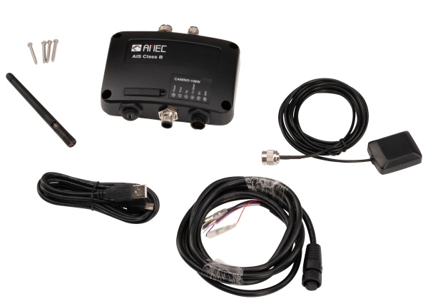 AMEC CAMINO-108W AIS Transponder with WiFi / GPS patch antenna CAMINO-108W от прозводителя AMEC
