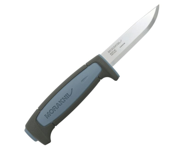 Нож Morakniv Basic 511 2022 Edition углеродистая сталь, пласт. ручка (серая) синяя вставка 304650 от прозводителя Morakniv