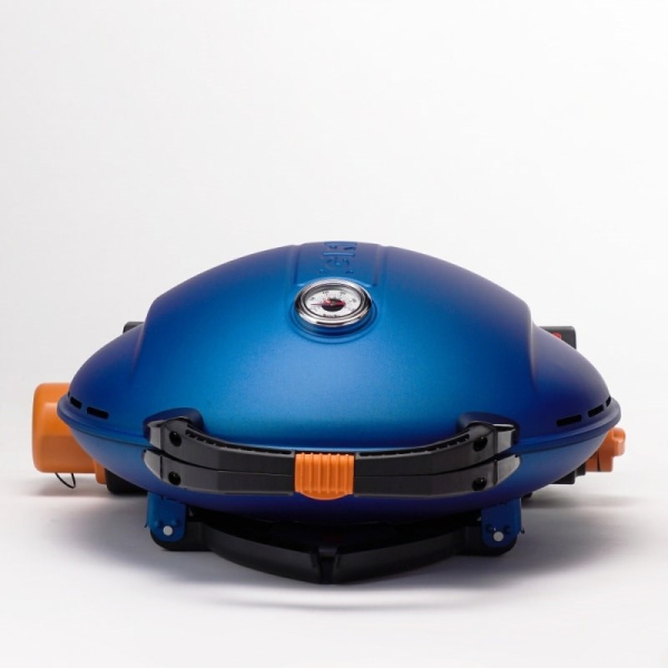 Газовый гриль O-GRILL 800T blue + адаптер А 800T_BLUE от прозводителя O-GRILL