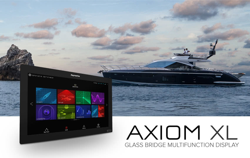 Raymarine Axiom XL