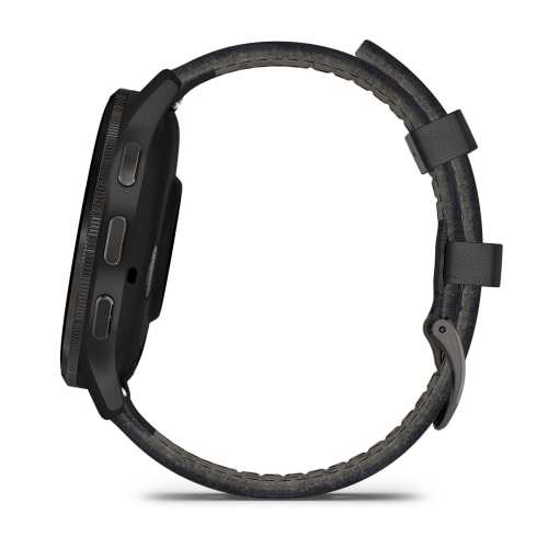 GARMIN VENU 3 Slate stainless steel bezel with black case and black leather band 010-02784-52 010-02784-52 от прозводителя Garmin