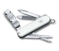 Нож Victorinox Classic Nail Clip 580, 65 мм, 8 функций, белый 0.6463.7 от прозводителя Victorinox